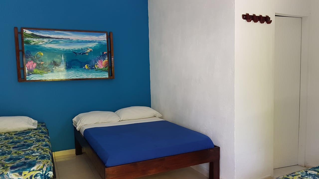 Quarto Duplo com Banheiro Privativo